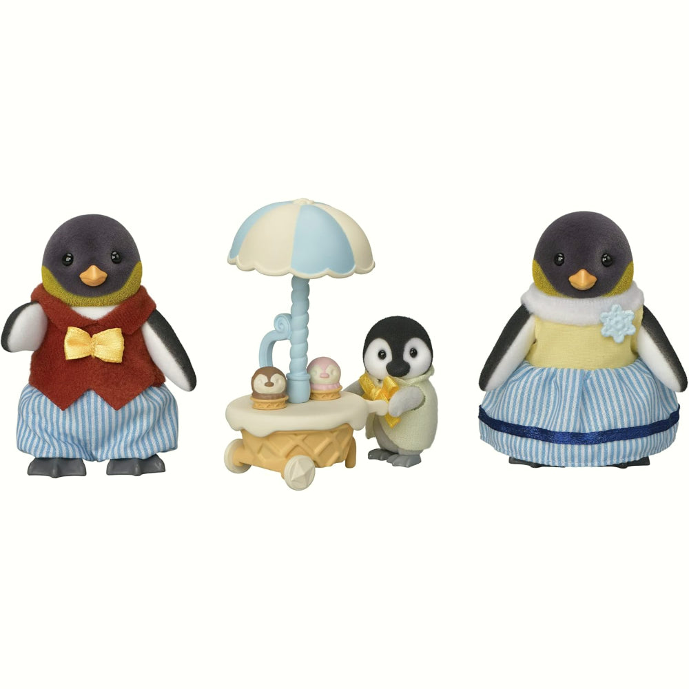 Sylvanian Families Set de Figurines Famille Pingouin