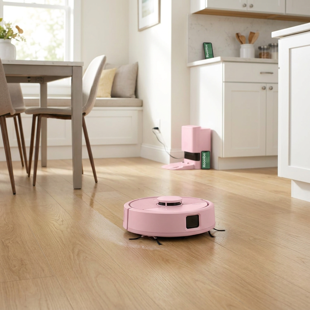 iRobot Aspirateur robot Roomba Mini Rose F155640