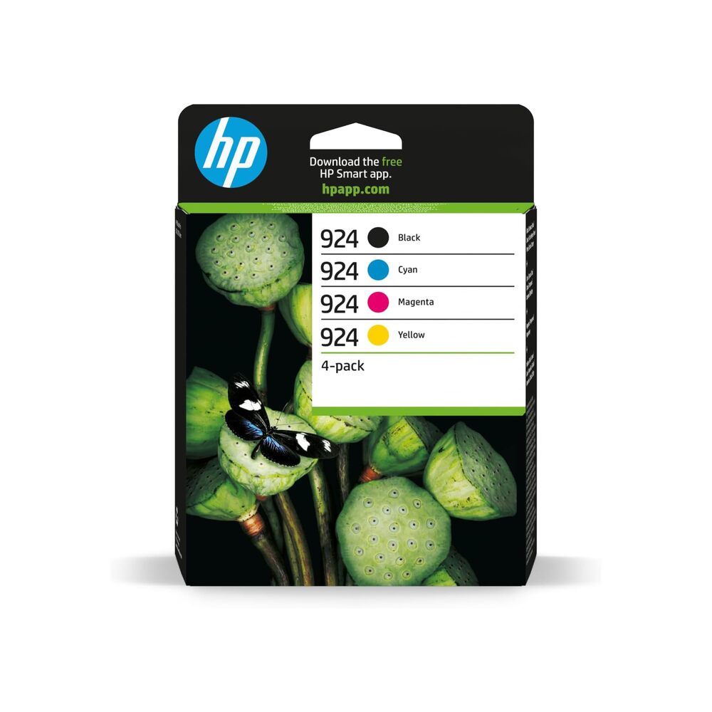 HP 903 Cartouche d'encre BK et 4 cartouches d'encre CMY 6ZC73AE