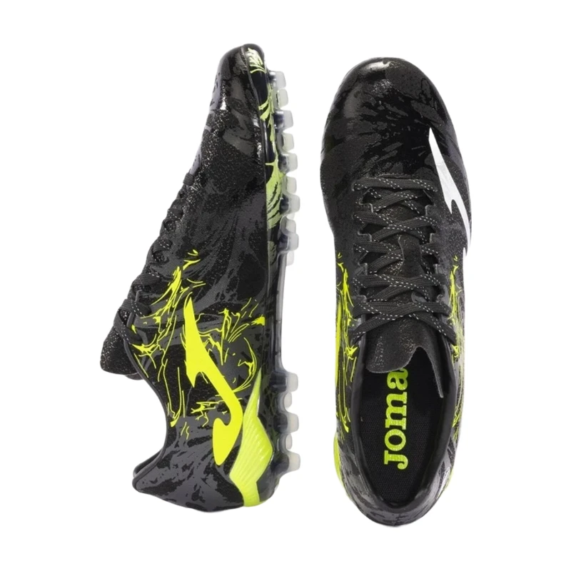 JOMA Chaussures de football Supercopa 24 pour gazon artificiel AG - Noir - 43