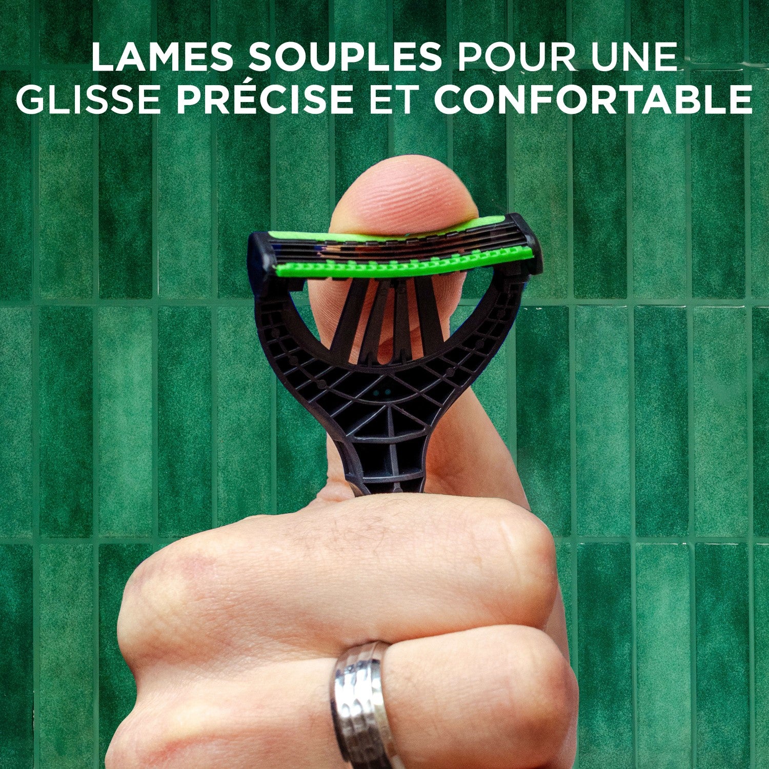 WILKINSON SWORD Xtreme 3 - Rasoirs Jetables Sensitive Plastique Recyclé - x 4