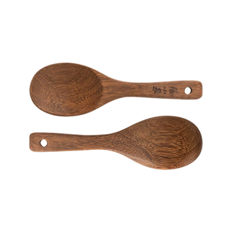 Zhang Xiaoquan Muyue pelle à riz (220 mm) - en bois massif, saine, pour la maison