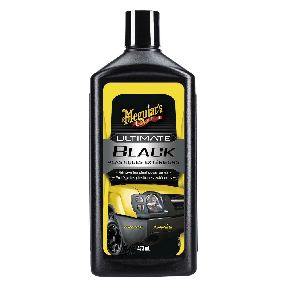 Meguiar's® Ultimate Black Plastic Restorer G15816F, 16 OZ (473 ml), 6/CV