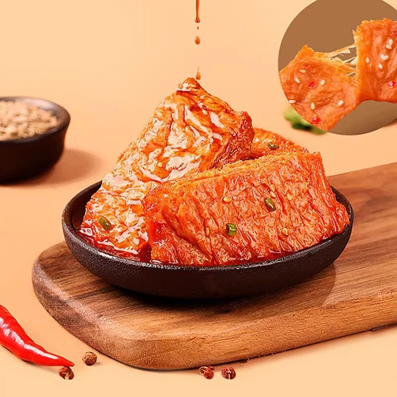 Viande végétale émincée Be&Cheery (saveur épicée) 200g
