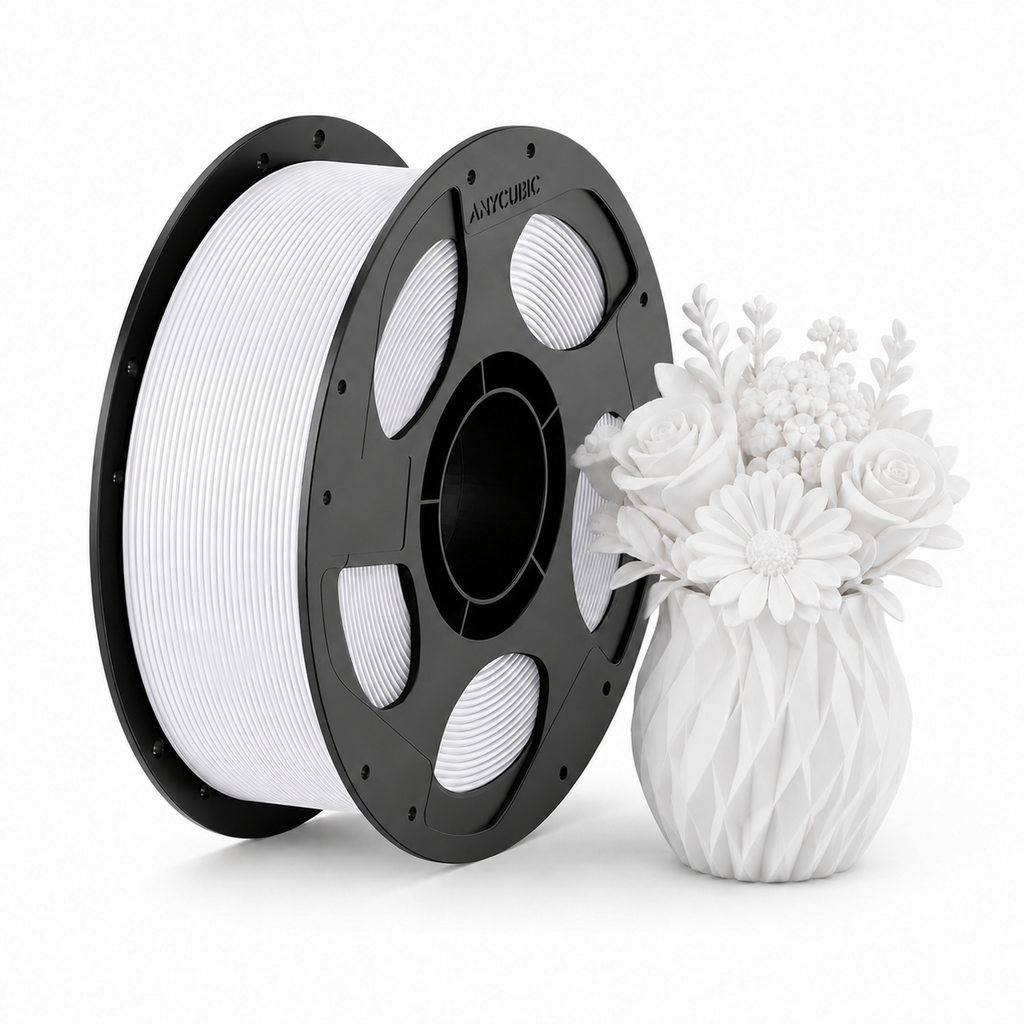 ANYCUBIC Filament PETG 1 kg - Blanc