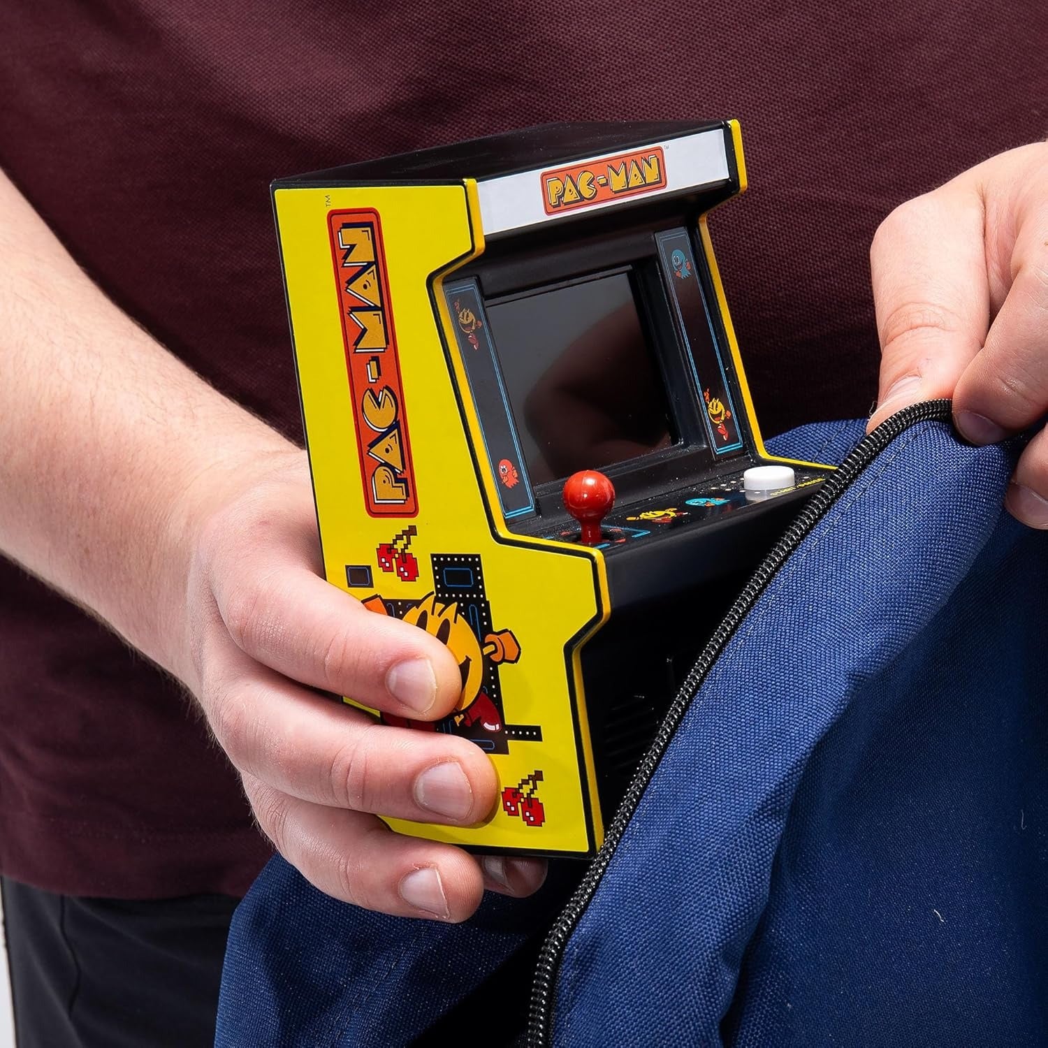 Basic Fun Mini Pac-Man - Machine d'arcade classique