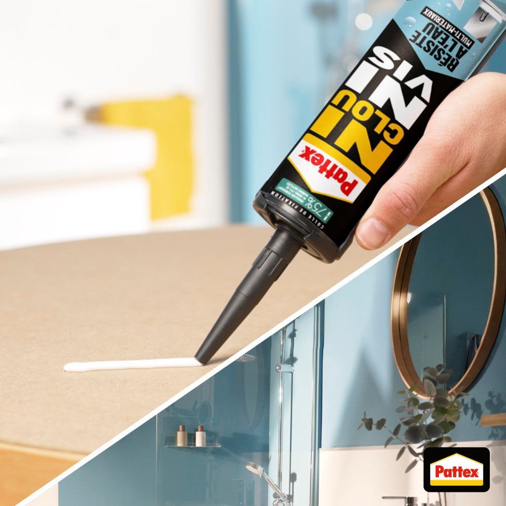 Henkel Rubson | Enlève Joints à double embout – Outil pour enlever l'ancien joint sans rayer les supports – Raclette de finition pour nettoyer les résidus