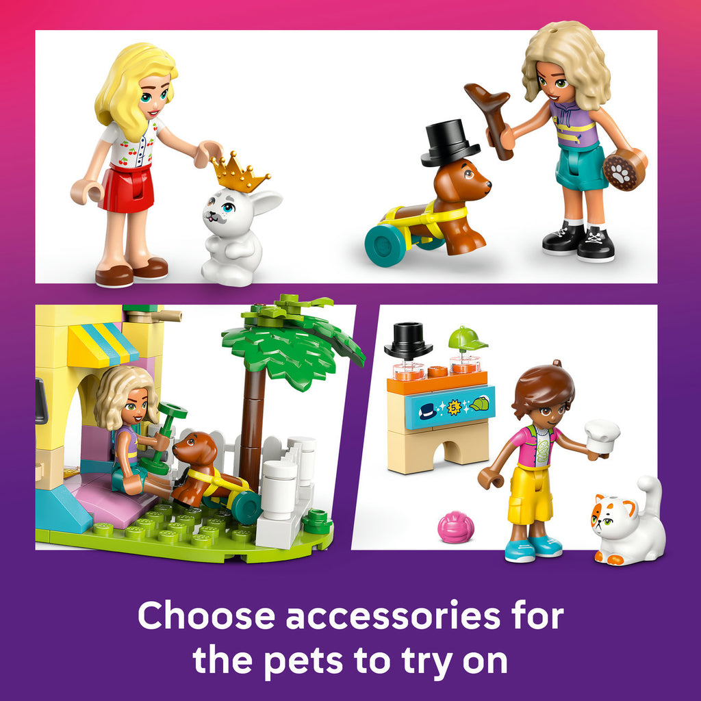 LEGO Friends 42650 Ensemble de Construction Boutique d'Accessoires pour Animaux