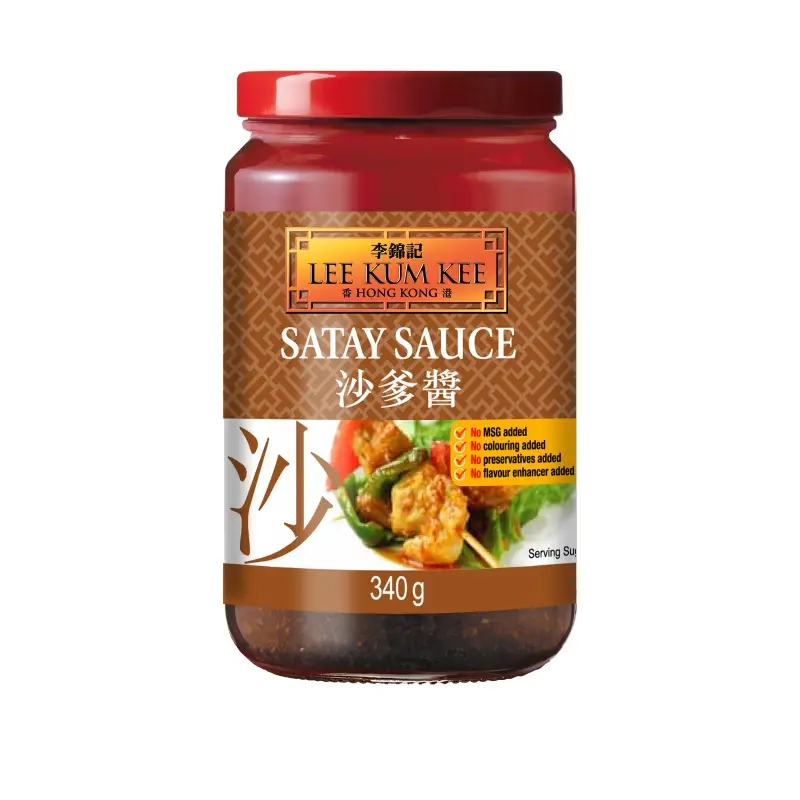 LEE KUM KEE - Sauce satay - 340 g
