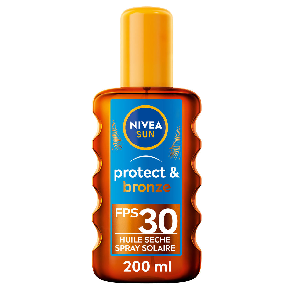 NIVEA SUN Protect & Bronze Huile sèche protection solaire Spray SPF30 - 200 ml
