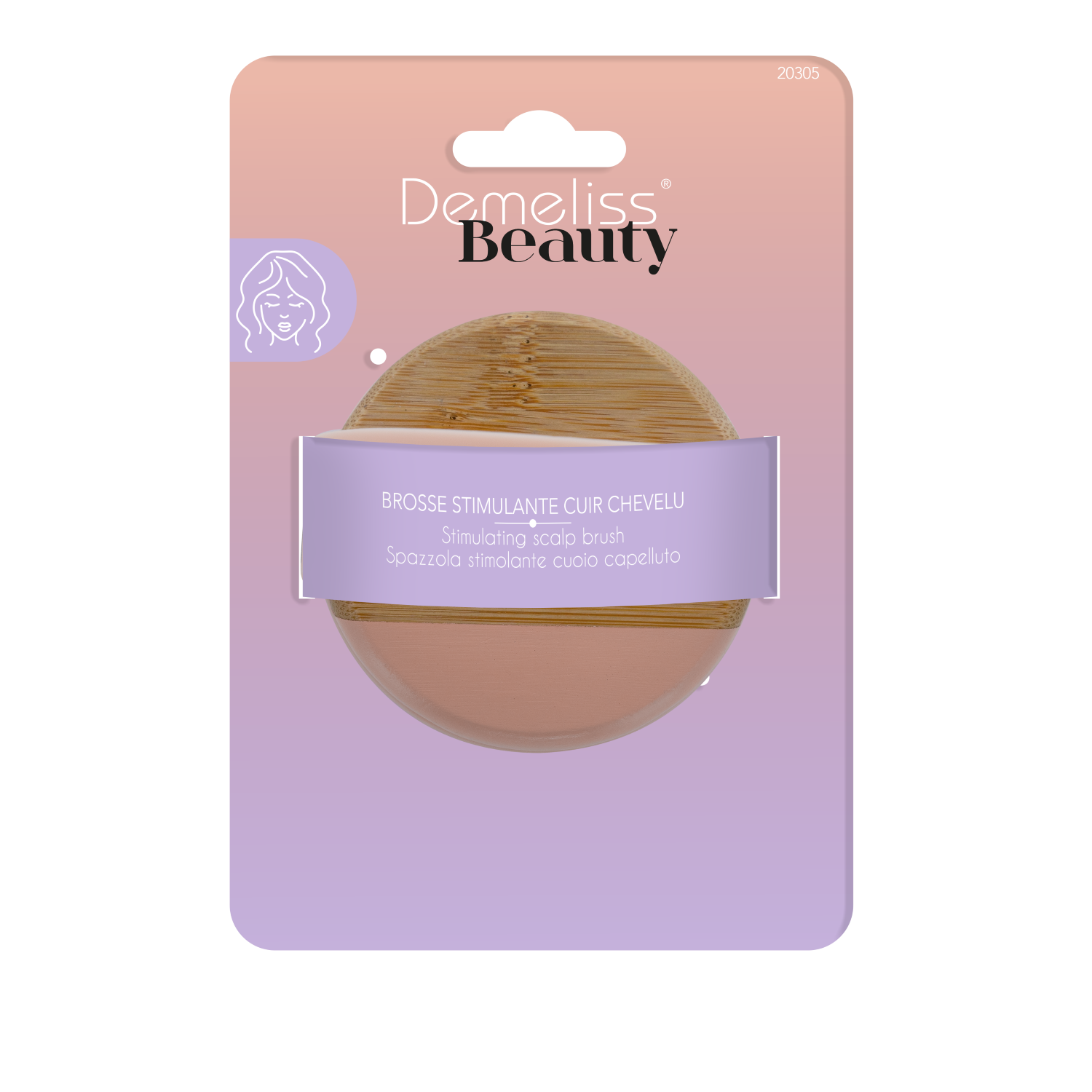 DEMELISS BEAUTY - Brosse massante