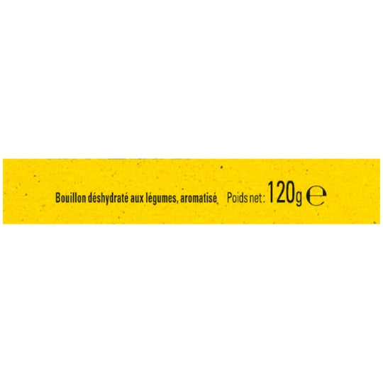 Maggi KUB Bouillon de Légumes -25% de Sel en Cubes 120 g