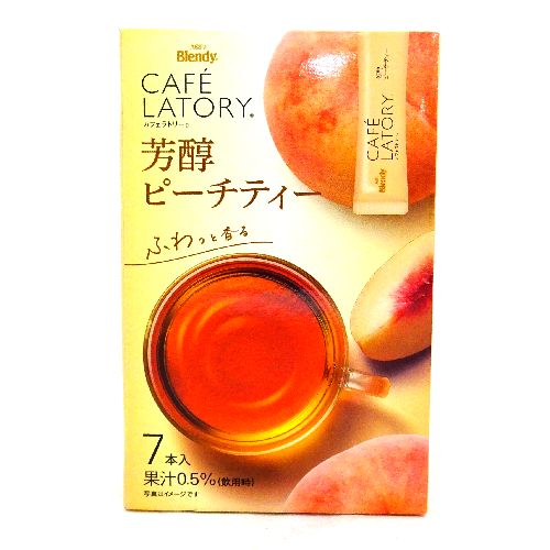 Thé Pêche AGF Blendy CAFE LATORY - 7 sachets