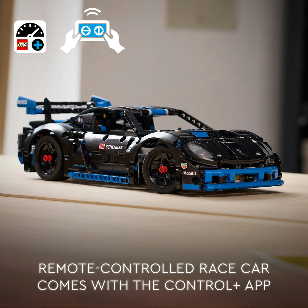 LEGO Technic 42176 Set de construction de voiture de course Porsche GT4 e-Performance