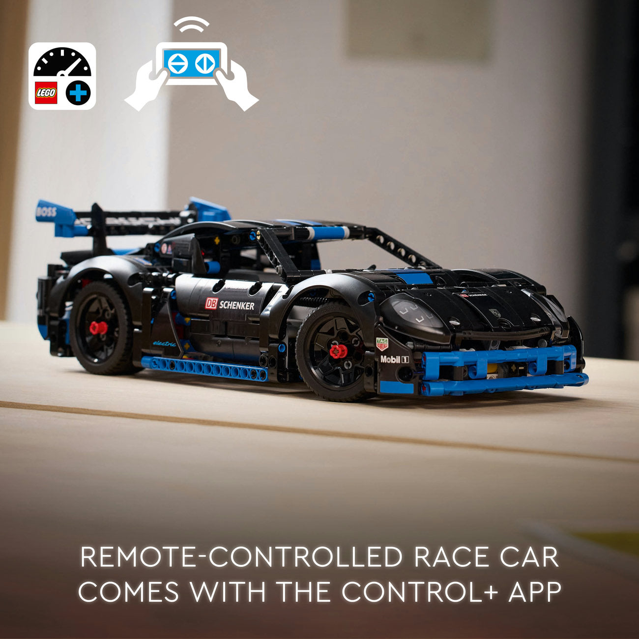 LEGO Technic 42176 Set de construction de voiture de course Porsche GT4 e-Performance
