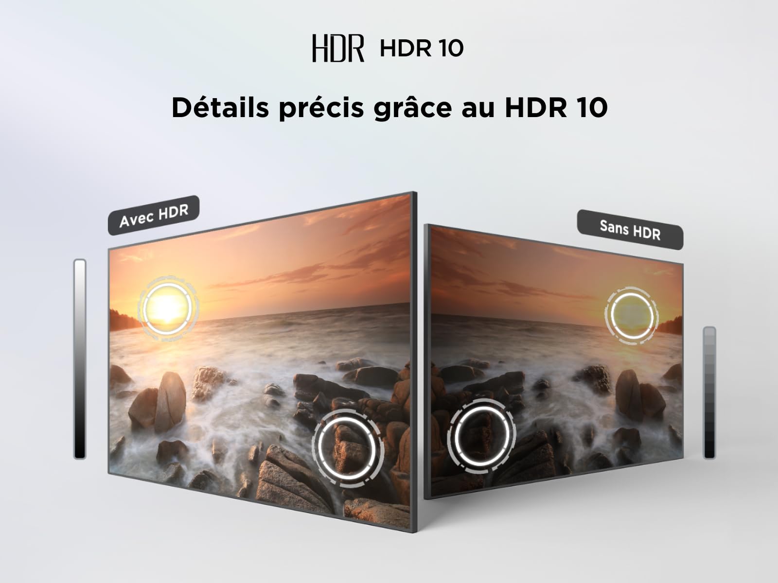TCL 43V5C - 43 pouces - Full HD QLED - 2025