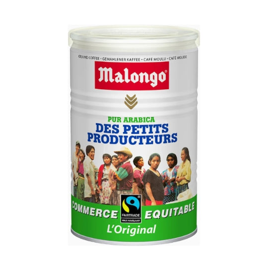 Café moulu Malong Petit producteur commerce équitable boîte 250 g