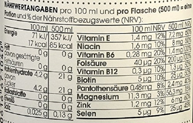 VITAMIN WELL Reload Citron Pack 12x 50cl