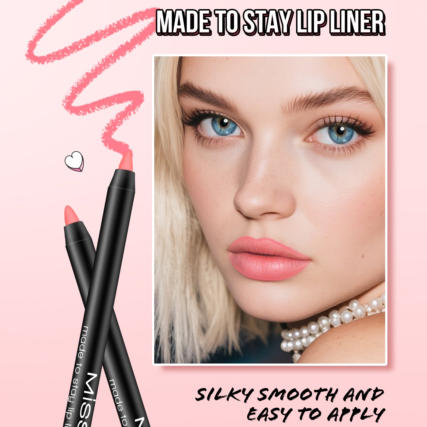 Misslyn Crayon contour des lèvres longue tenue 47