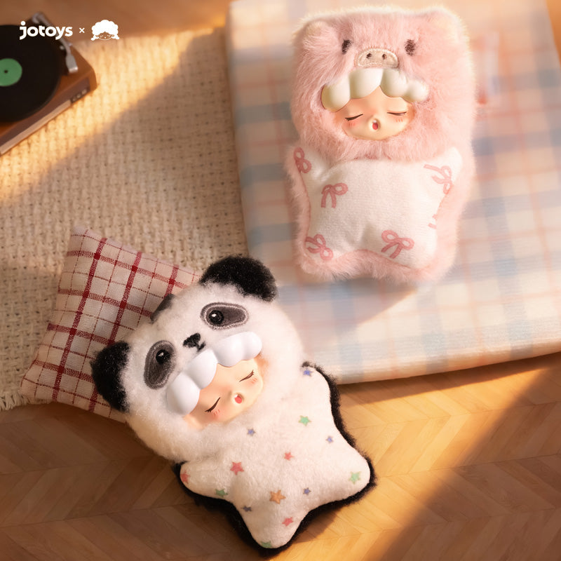 JOTOYS YUMO Mini Série Animaux Enragés Boîte Mystère Peluche Dimensions de la Boîte Extérieure 550420345 Nombre de Modèles 13