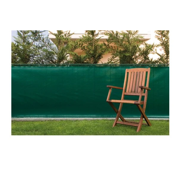 TENAX Coimbra Filet tissé brise-vue vert pour jardins, balcons, clôtures et terrasses - 2,00 x 50 m