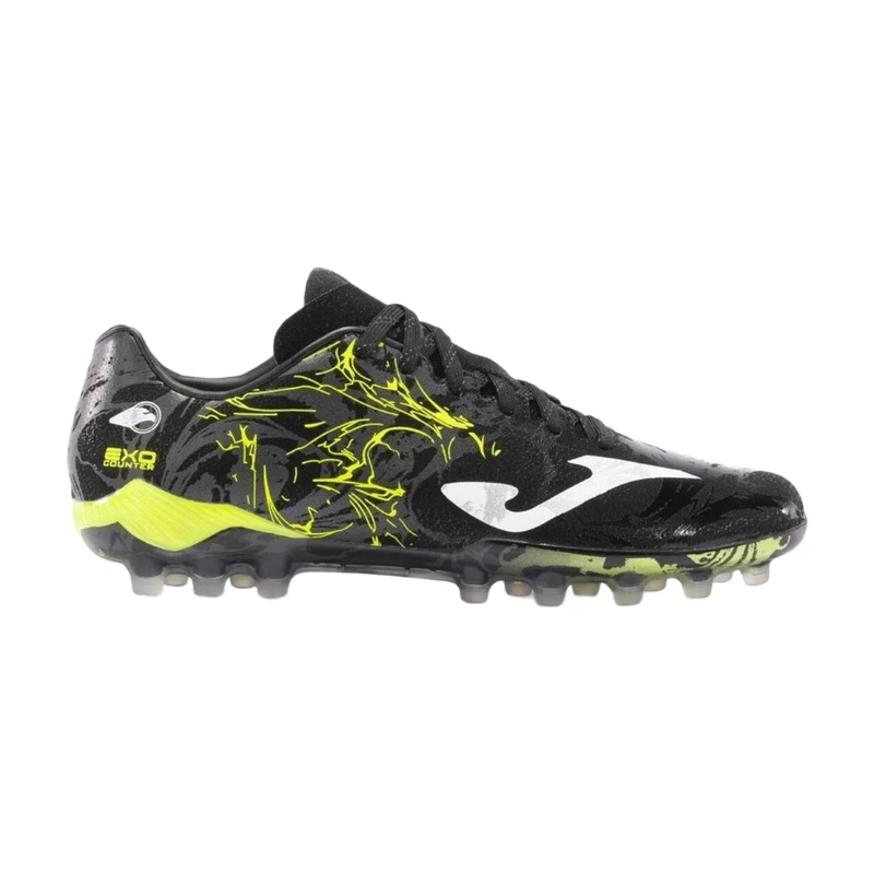 JOMA Chaussures de football Supercopa 24 pour gazon artificiel AG - Noir - 43.5