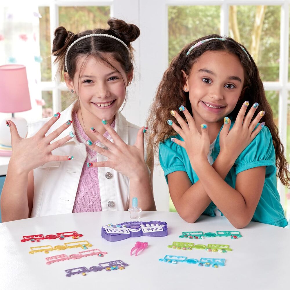 Aquabeads Nail Studio Le coffret de manucure Princesses Disney