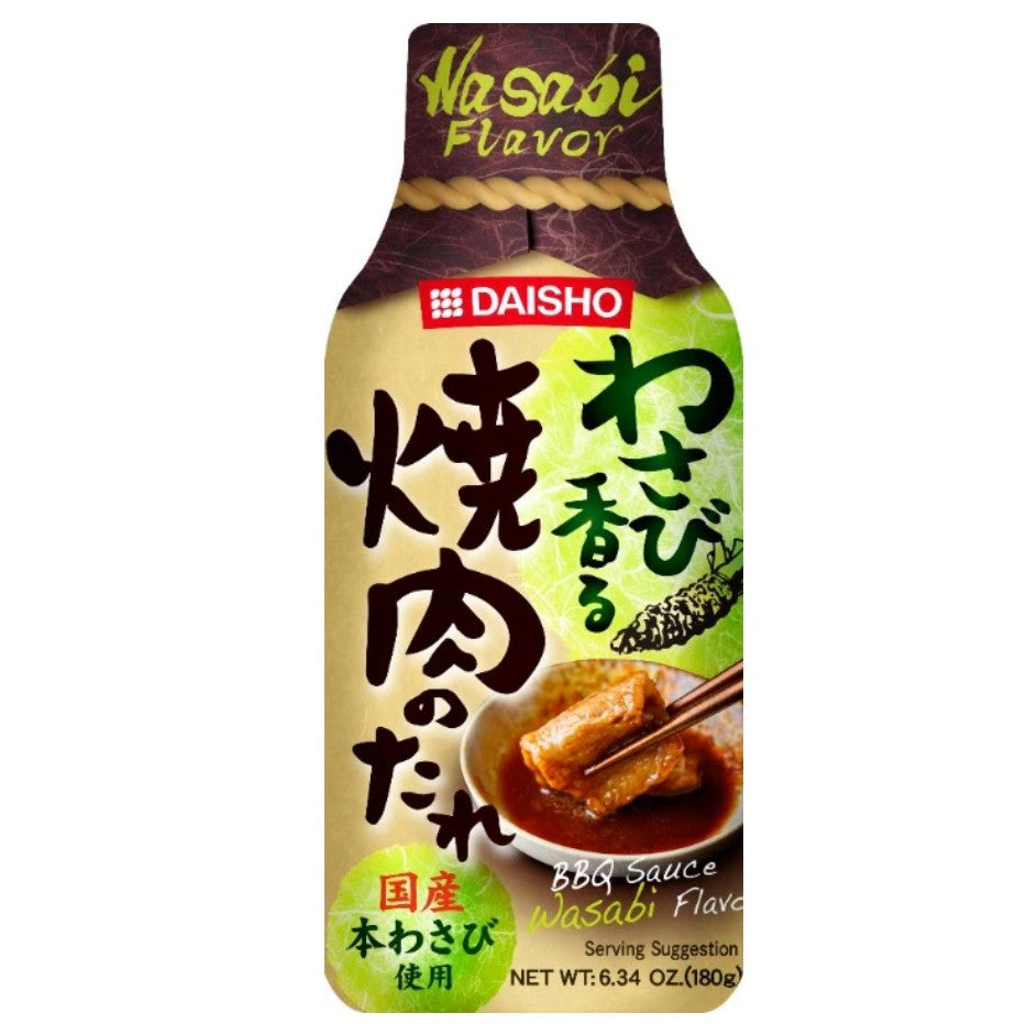 DAISHO Sauce BBQ yakiniku au wasabi - 180 g