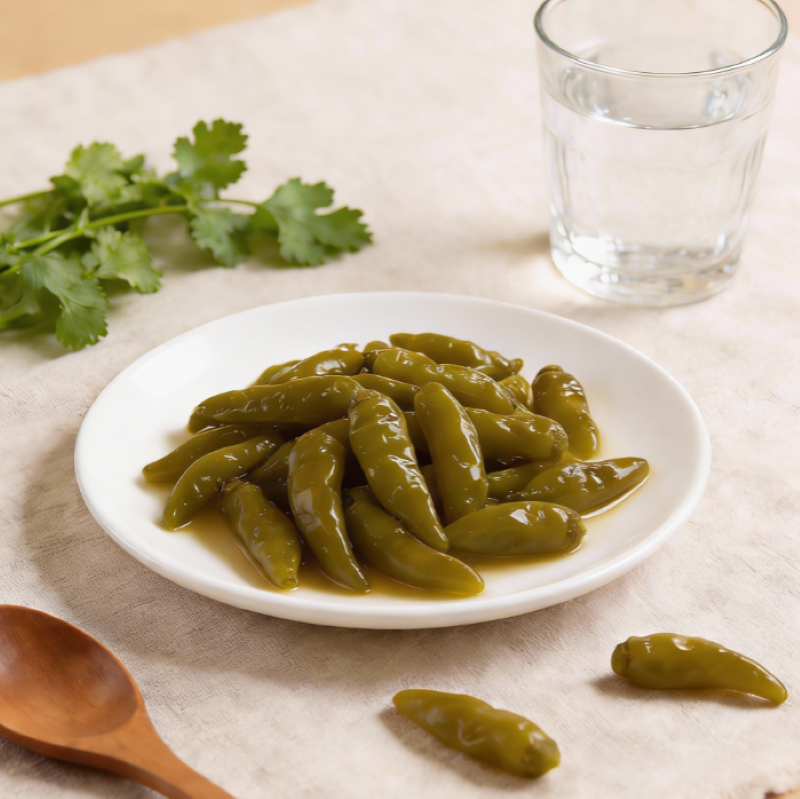 Cock Brand Piment vert thaï au vinaigre 454 g