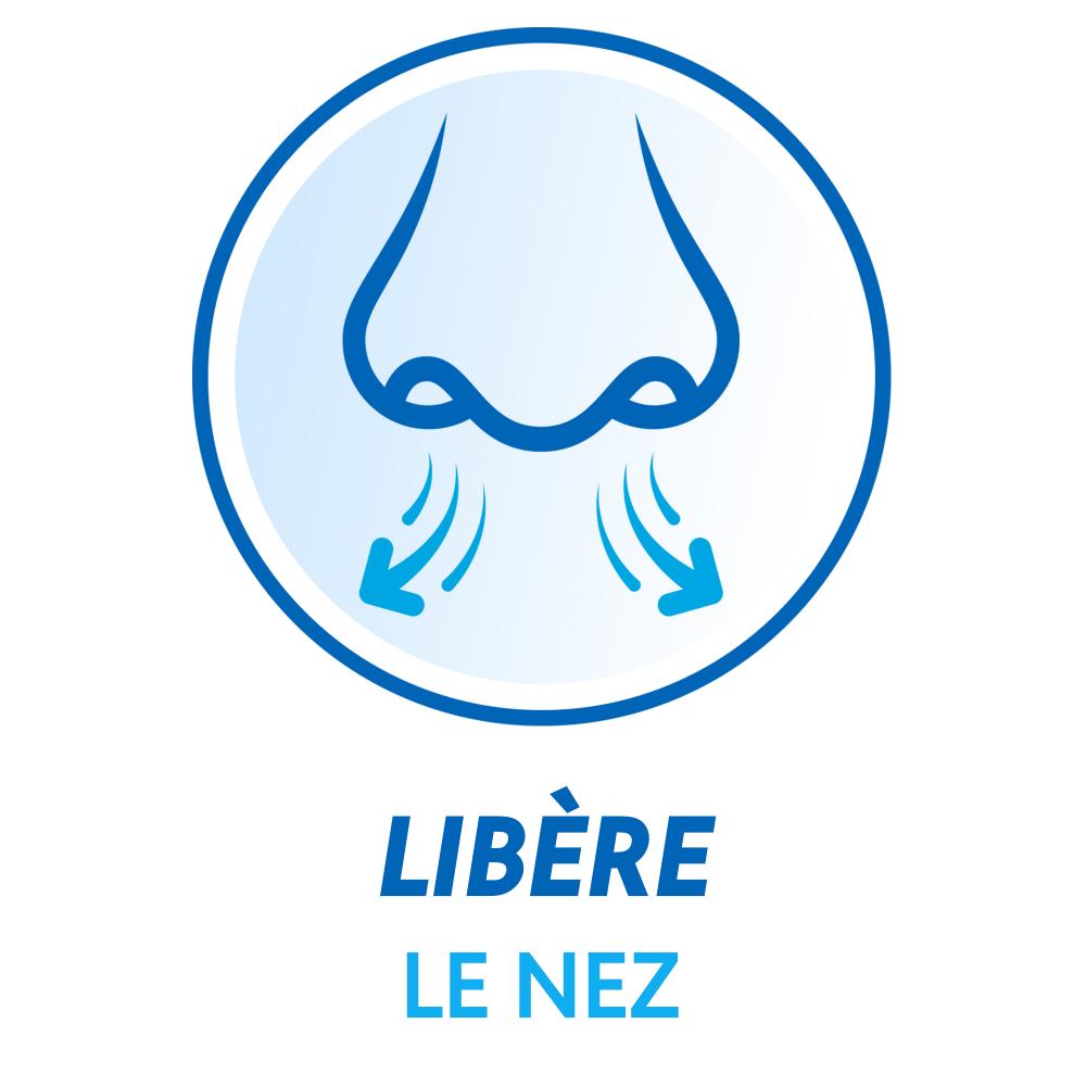 PRORHINEL Spray nasal de lavage pour nez bouché - 2 x 100 ml