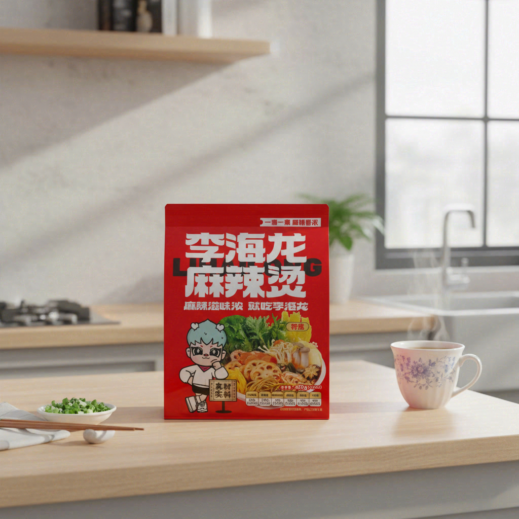Li Hai Long Fondue chinoise saveur extra épicée - 410 g