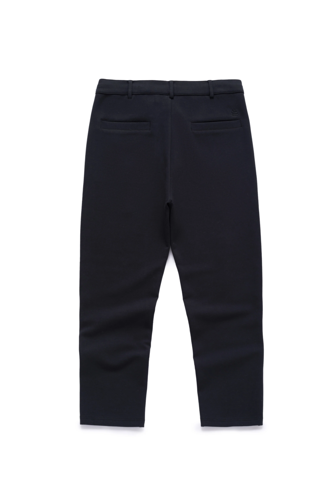 Galtsand Pantalon de jogging habillé à devant uni Bleu marine foncé S
