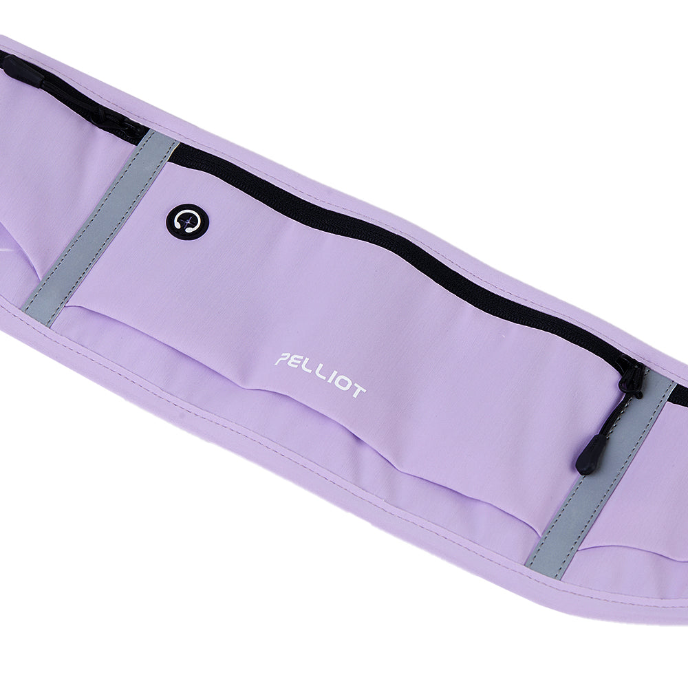 PELLIOT Sac banane Unisexe Sport Extérieur Mains Libres Pratique – Léger et durable, Violet lilas