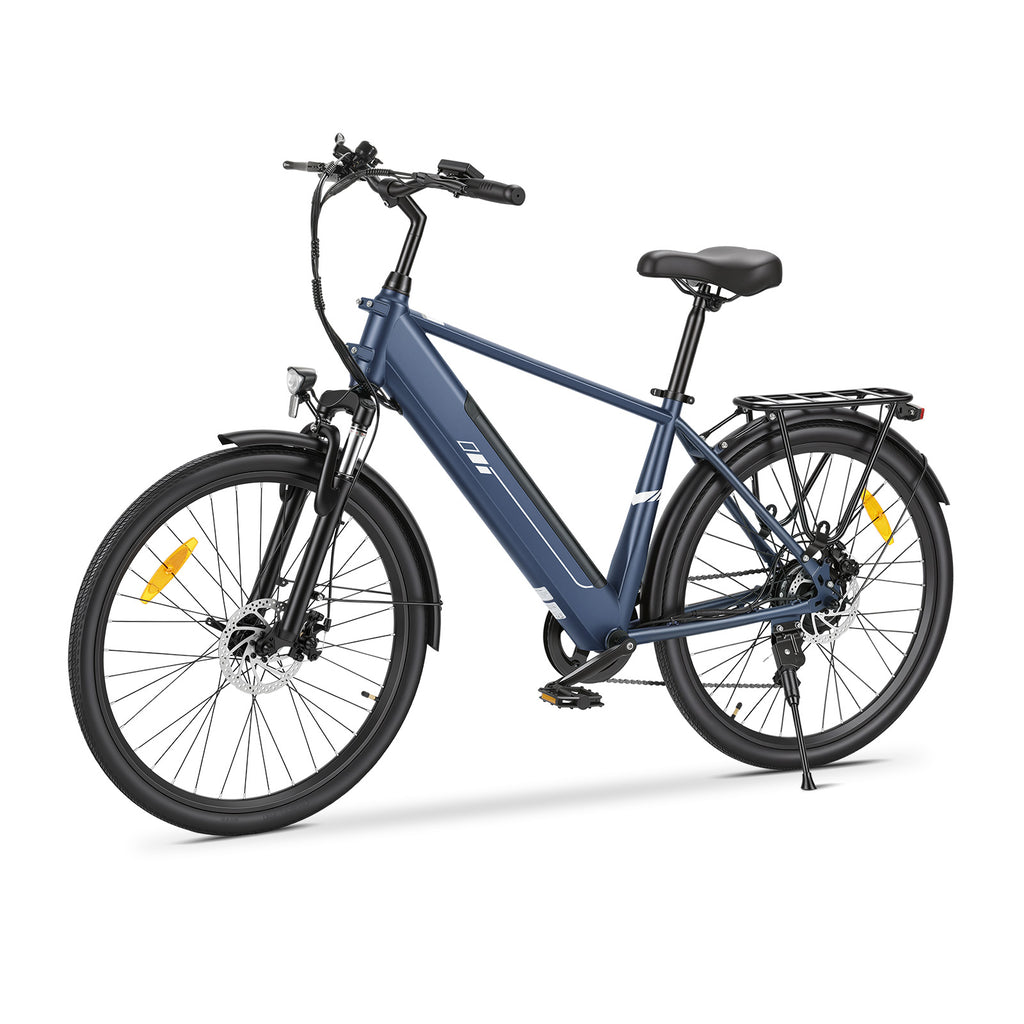Roamer 2 High-Step 250 W 26 pouces 36 V 15,6 Ah 7 vitesses 45 Nm 100 km Autonomie maximale Vélo de trekking avec frein à disque mécanique & frein électrique