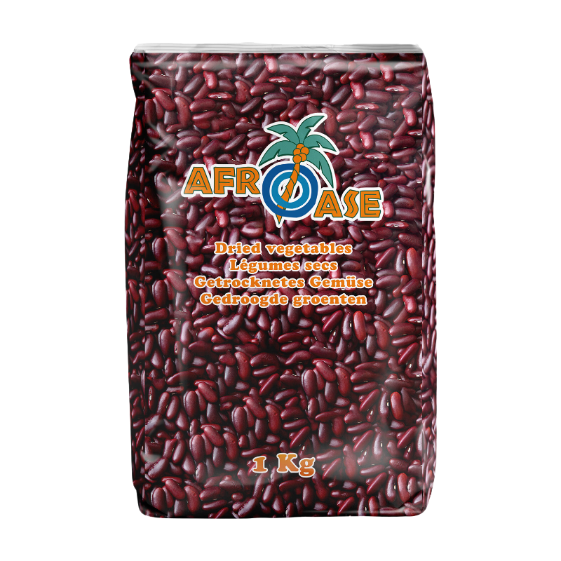 Afroase Haricots rouges secs - 1 kg