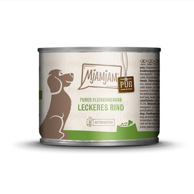 MjAMjAM Nourriture humide pour chien assortie 2,8 kg