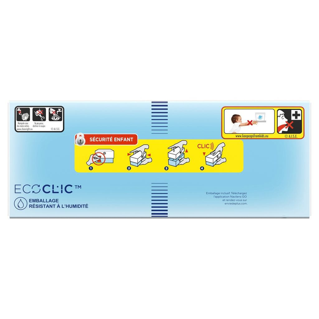 DASH Tablettes 2-en-1, Protection anti-odeur, fraîcheur de coton, 28 doses