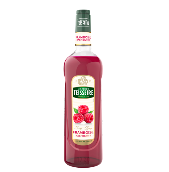 TEISSEIRE Sirop framboise - 1 L