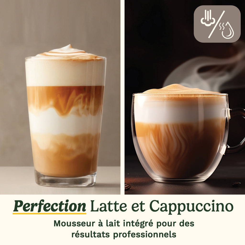 Cuisinart EM550E Machine à café entièrement automatique, 4 options de café d'une simple touche
