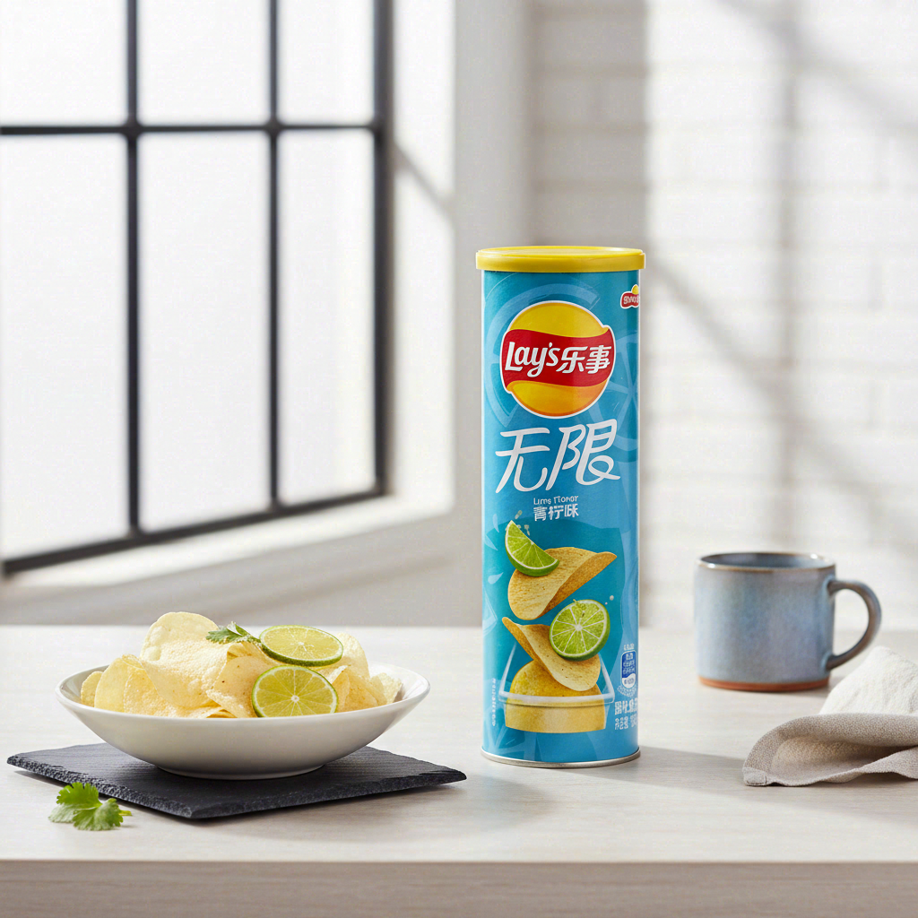 Lay's Chips saveur citron vert 90 g