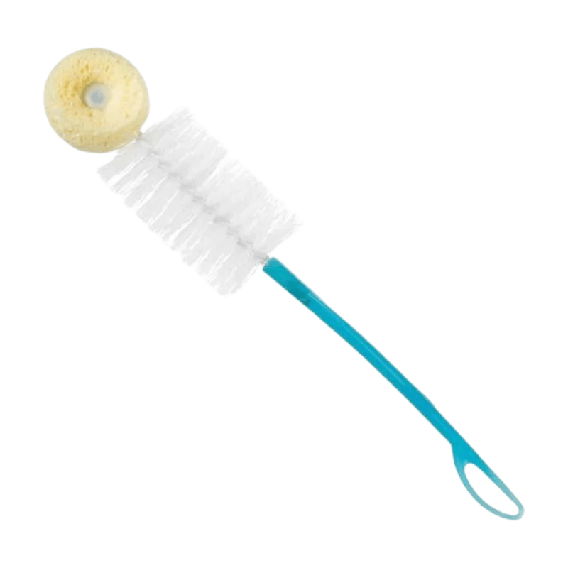 BÉBÉ CONFORT Goupillon embout éponge Bleu 1 unité
