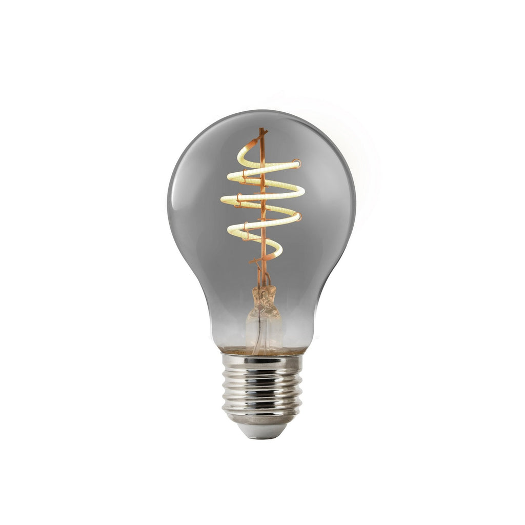 Ampoule SMART - E27 A60 standard, verre fumé - blanc chaud 1800K 100 l. - Nordlux