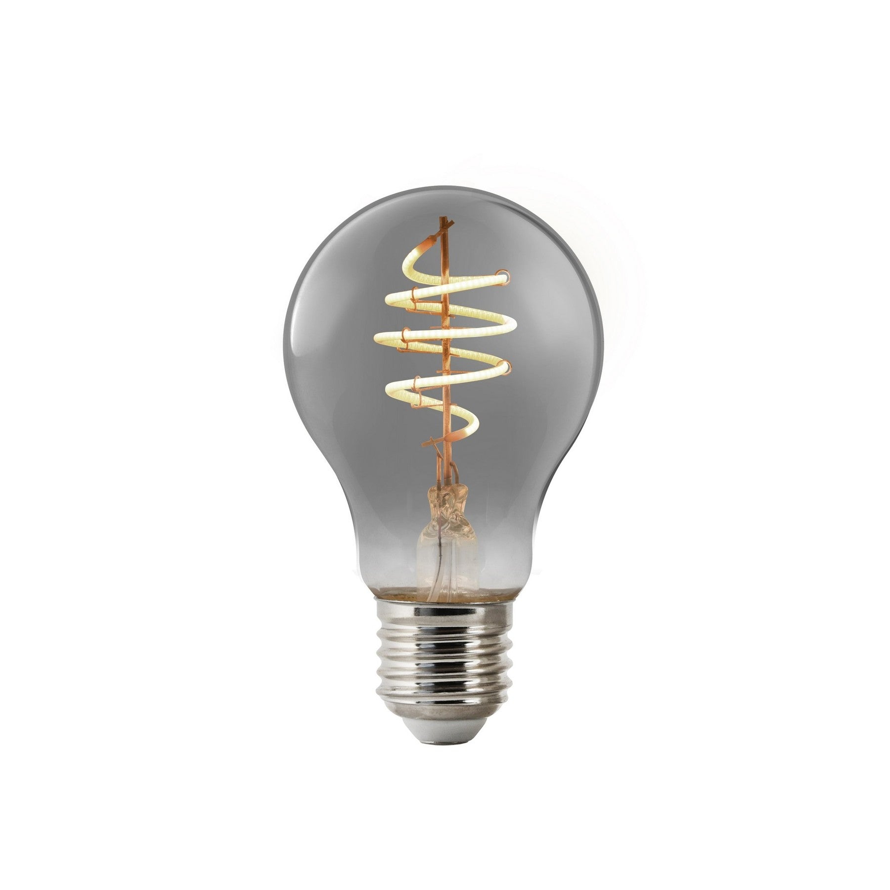 Ampoule SMART - E27 A60 standard, verre fumé - blanc chaud 1800K 100 l. - Nordlux