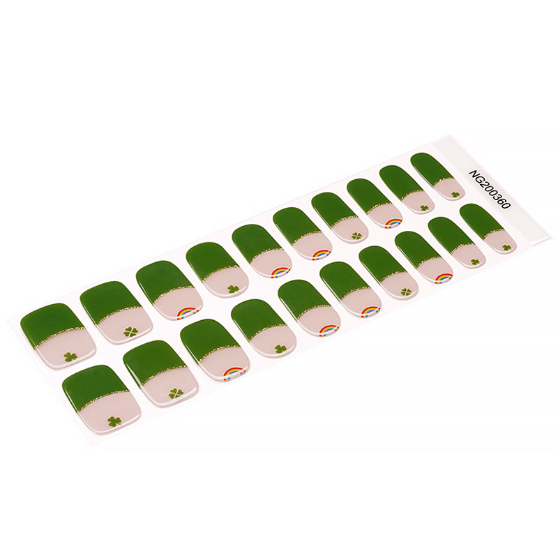 MeoMagic 14-155 Autocollants gels pour ongles - 20 pièces