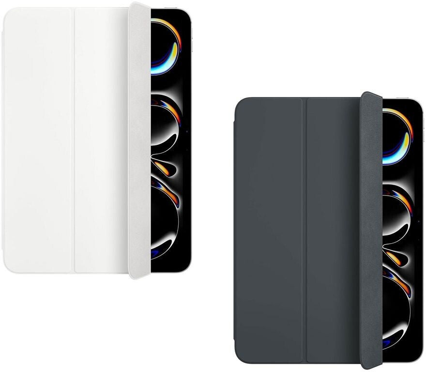 Apple Smart Folio pour iPad Pro - 11 Pouces M5 - Blanc