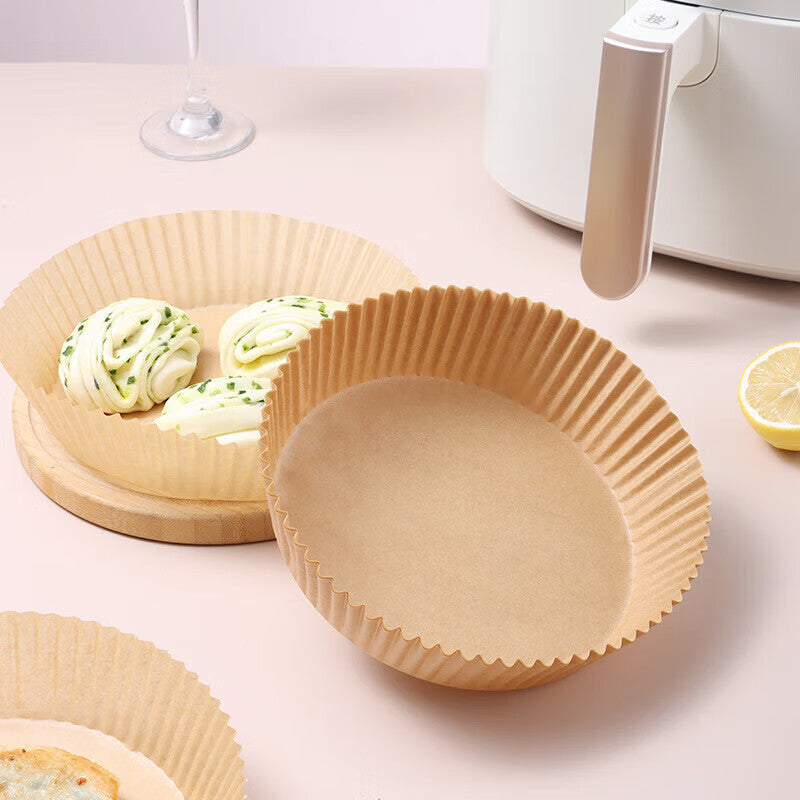 BJ Papier Cuisson pour Friteuse à Air 16cm - Lot de 100 Pièces