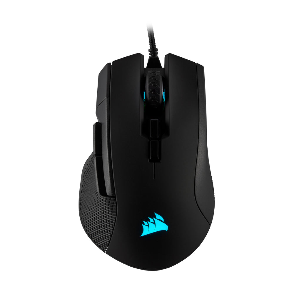 Corsair Ironclaw RGB Souris de Jeu Filaire - 18000 DPI 6 boutons - noir