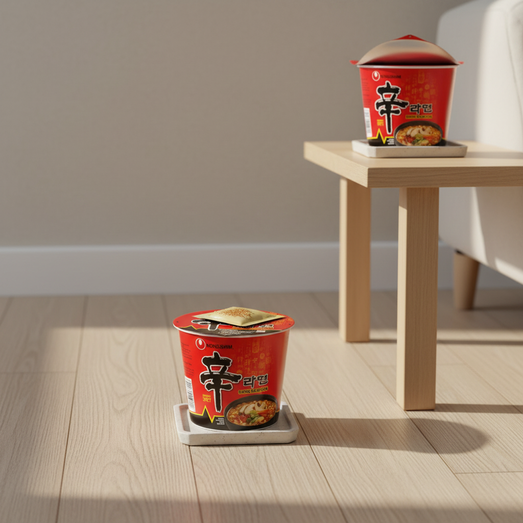 Nongshim Nouilles saveur poulet épicé - 100 g
