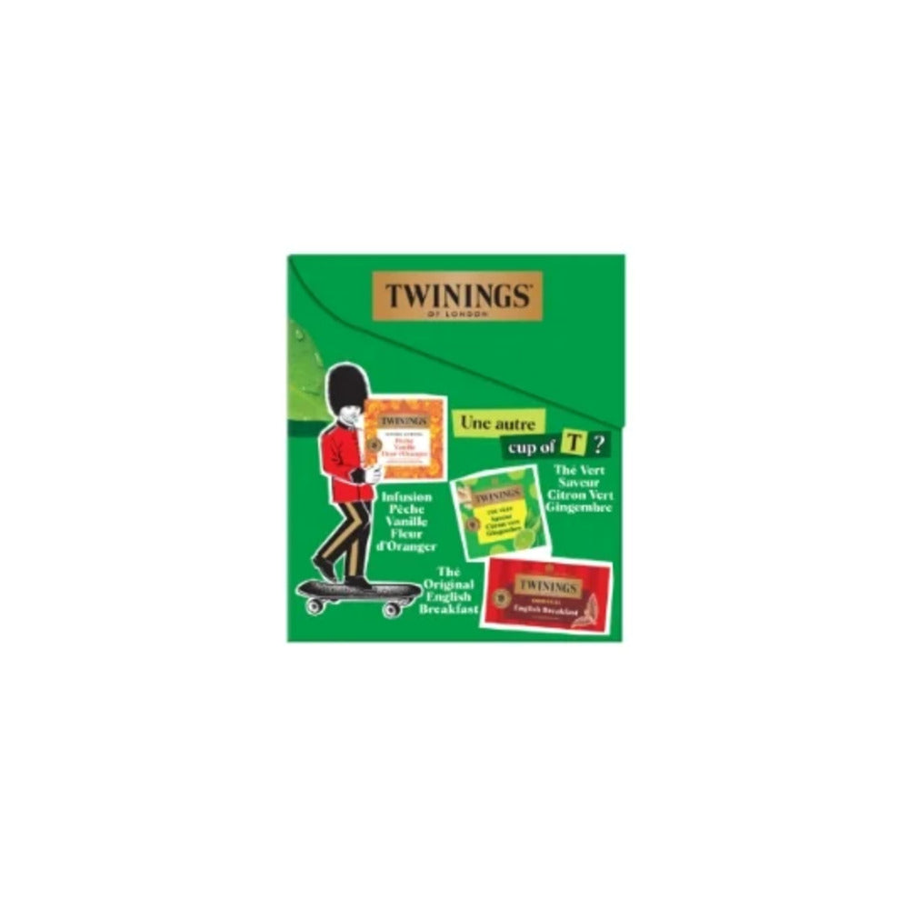 Twinings thé vert pur - 25 sachets 37 g