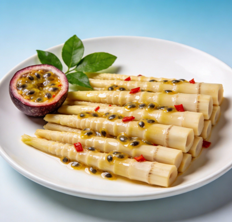 Chaoyouwei Pousses de Bambou aux Fruits de la Passion 190G